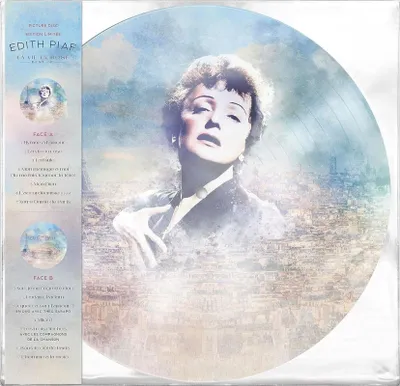 Produktbild von Edith Piaf (1915-1963): Best Of (Limited Edition) (Picture Disc)