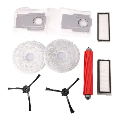 Produktbild von Extralink Bürsten Rollen Filter Mopps Beutel Set für Roborock Q Revo