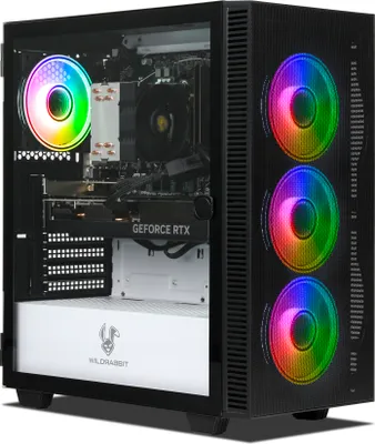 Immagine prodotto di Astral Gaming V3 | AMD Ryzen 7 8700F | Nvidia GeForce RTX 5070 12GB | 16GB DDR5 RAM | 1TB NVMe SSD | Windows 11 | WiFi | Libre Office