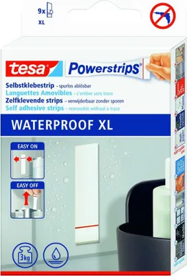 Produktbild von Tesa Klebestrip Powerstrips XL