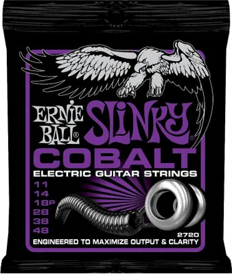 Produktbild von Ernie Ball P02720, Gitarre, Stahl, Elektro, 6 Stück(e)