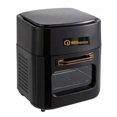 Zdjęcie produktu dla Frytkownica Beztłuszczowa Airfryer Mini Piekarnik Elektryczny 15L Czarny