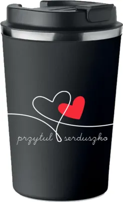Obrázok produktu pre Prémiový termohrnček VALENTINSTAG hug heart love KT_188