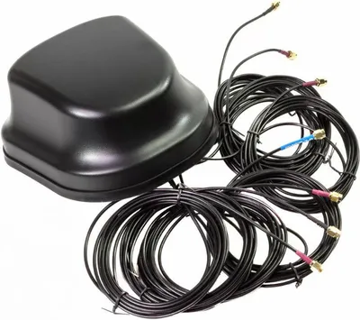 Produktbild von Dachantenne für Teltonika RUTX50 / Selfsat MWR Außenantenne 5G / 4G / LTE / WLAN / GPS