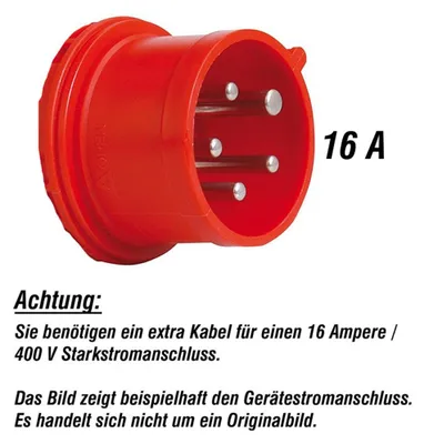 Produktbild von Scheppach Absauganlage WOOVA 3.0 400 V 80 l, 1000 m3/h  GERMANY