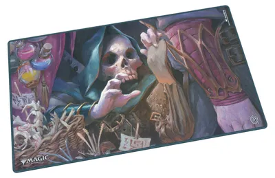 Productafbeelding van Ultimate Guard speelmat voor Magic: The Gathering, "Reality Fracture" - Zwart, ongewoon