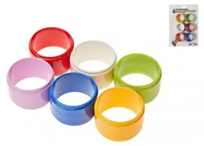 Immagine prodotto di COSMOPLAST Set 6 Legatovaglioli Decoro