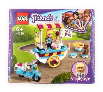 Zdjęcie produktu dla LEGO 41389 Friends Stephanie