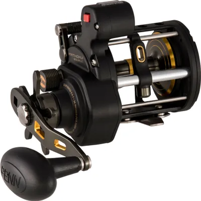 Produktbild von Penn Fathom II Linecounter 20 Level Wind Reel - Rechtshand Rolle
