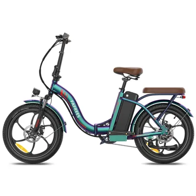 Immagine prodotto di Bicicletta Elettrica FAFREES F20+ Pro - Motore 250W Batteria 36V25Ah Pneumatici Da 20" Freni A Disco Meccanici - Verde Abbagliante