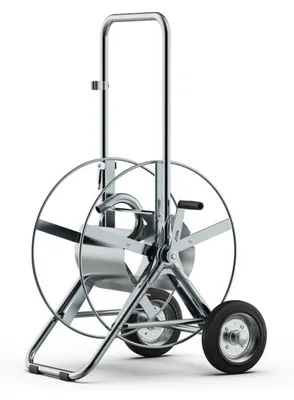 Image de Chariot à tuyaux FOREVER II, filetage de raccordement 26,44 mm (3/4), acier galvanisé