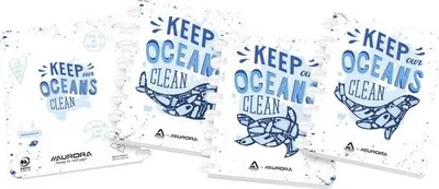 Productafbeelding van Adoc - Scriptura: Oceaanplastic. A5-formaat, 144 pagina's, 90 gram