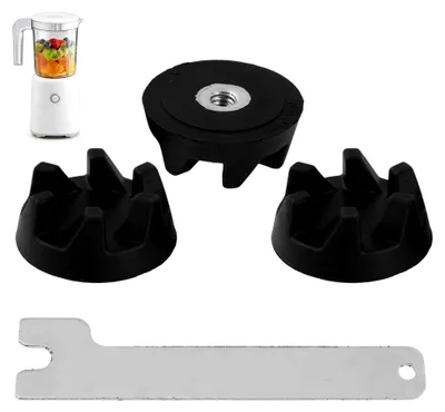 Produktbild von 3 Stück Kupplungen für Mixer, Ersatzteile für Standmixer KSB52, KSB5, 5KSB52, 5KSB5 – Inklusive Montageschlüssel