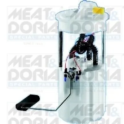 Produktbild von MEAT & DORIA Benzinpumpe 76979 für NISSAN ALMERA II Hatchback (N16)