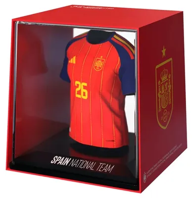 Produktbild von Mini-T-Shirt-Figur aus Spanien