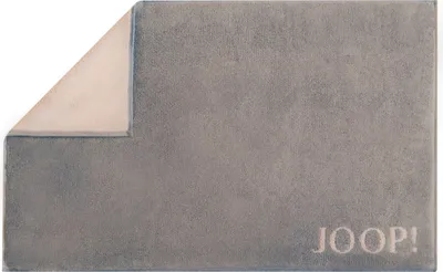 Produktbild von JOOP! Doubleface Badematte 50/80 cm, Farbe Graphit/Sand
