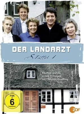 Produktbild von Der Landarzt - Staffel 1 (4 DVDs)