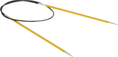 Produktbild von Lana Grossa Knit Pro Rundstricknadel Aluminium Rainbow verschiedene Längen/Stärken Länge Durchmesser 40 cm 3.0 mm