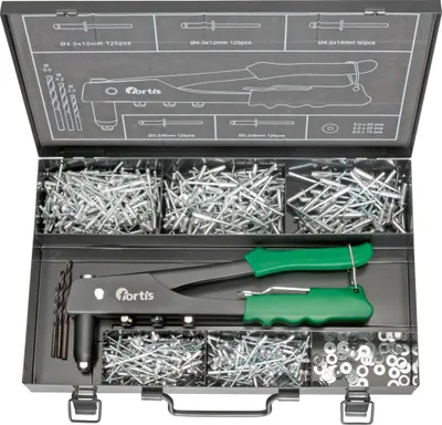 Produktbild von Fortis 4317784727365, Edelstahl, 604 Stück(e)