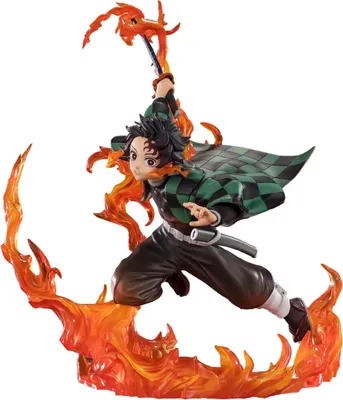 Obrázok produktu pre FiguartsZERO Tanjiro Kamado - Figurka PVC z Rengoku 19 cm
