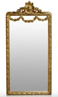 Produktbild von Casa Padrino Barock Spiegel Gold 120 x H. 242 cm - Barock Wandspiegel
