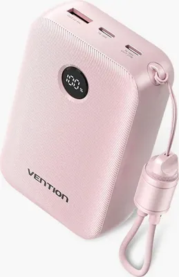 Zdjęcie produktu dla Vention FKBP0-C, 20000 mAh, 3,85 V, Różowy