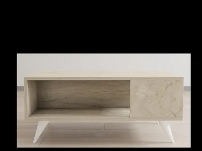 Produktbild von Skye Decor, Yuka - Travertine, Couchtische, Travertin, 90 x 39,5 x 60 cm