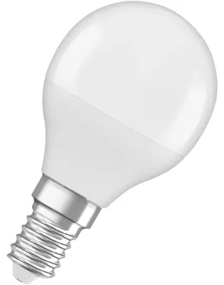 Produktbild von OSRAM 4058075430815 LED (monochrome) EEC F (A - G) E14 Pear shape 4.9 W = 40 W Cool white (Ø x L) 45 mm x 82 mm 1 pc(s)