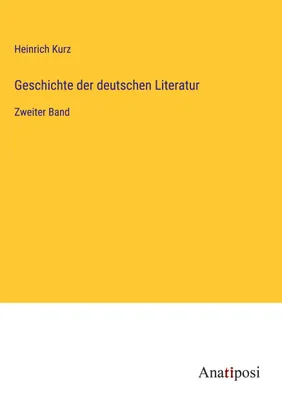 Produktbild von Geschichte der deutschen Literatur