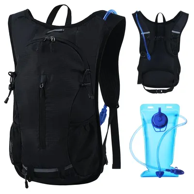 Obrázok produktu pre Hydratačný batoh 2 l, vodný vak, unisex, pre bicyklovanie