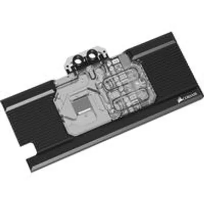 Produktbild von Corsair CX-9020006-WW, Wasserblock, Schwarz, 1/4"