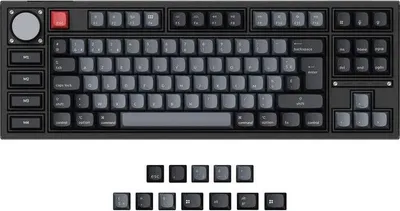 Immagine prodotto di Tastiera meccanica da gioco, Keychron Q3 Pro SE, interruttore meccanico Banana, ANSI, retroilluminazione RGB