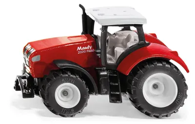 Obrázek produktu pro Siku Mauly X540, Traktor, Sestavený, Mauly X540, Chlapec/děvče, 3 rok/roky, Černá, Červená