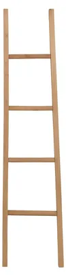 Image de Porte-serviettes en bois naturel, H 150 cm