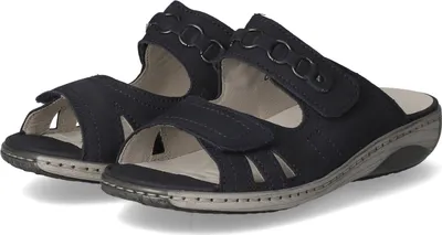 Produktbild von Pantoletten GARDA, 10-Englisch:6, Color:blau