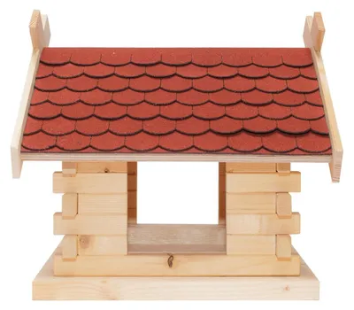 Produktbild von Vogelhaus Bausatz (groß), Biberschwanz rot