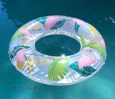 Produktbild von Flamingo Schwimmring 90 cm Durchmesser