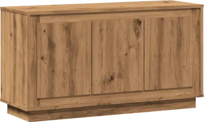 Image de Buffet Chêne artisanal 102 x 35 x 55 cm Bois d'ingénierie