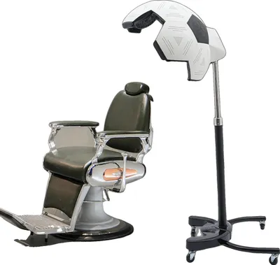 Immagine prodotto di Macchina per il trattamento dei capelli, regolabile in altezza, potenza 1200 W, bianco