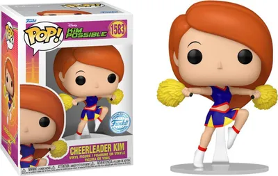 Image de Figurine Funko POP Kim Possible 1583 Cheerleader Kim  Special Edition
