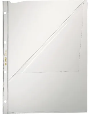 Produktbild von Leitz OHP Präsentationshülle DIN A4 glasklar 10 St./Pack.