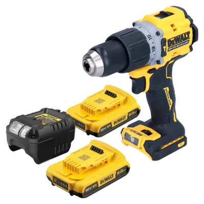 Obrázek produktu pro Akumulátorová příklepová vrtačka DeWalt DCD 805 N 18 V 90 Nm Brushless Solo - bez akumulátoru, bez nabíječky
