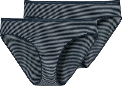 Produktbild von Schiesser 2er Pack Modal Essentials Tai Slip Weicher, feiner Bundgummi mit Glanzgarn-Details, Formstabiles, temperaturausgleichendes Material, Softe, schmale Beingummis für hohen Tragekomfort