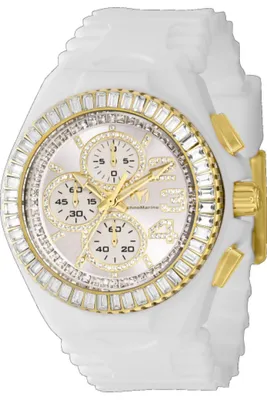 Immagine prodotto di TechnoMarine Cruise TM-121188 Orologio da Uomo - Movimento al Quarzo - Acciaio Inossidabile con Quadrante Argento - 45 mm