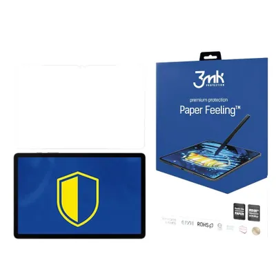 Produktbild von 3mk Display Schutzfolie Paper Feeling für Samsung Galaxy Tab S9  transparent