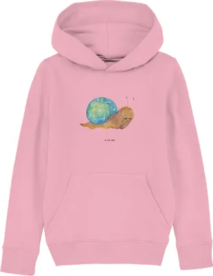 Produktbild von Mr. & Mrs. Panda Kinderpullover Schnecke Sir 12-14 Jahre (152/164) - Baumwolle Pink - Geschenk, Lustige Sprüche, Pullover, Kinderbekleidung, Lebenseinstellung, Schnecken
