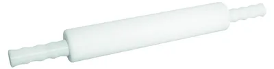 Immagine prodotto di Rullo in plastica (PE, bianco) - Larghezza del rullo: 400 mm, diametro: 80 mm