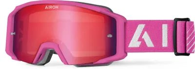 Image de Airoh Blast XR1 Motocross Brille, rose/weiß