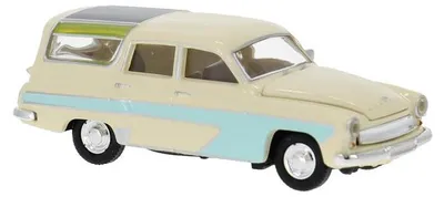 Obrázok produktu pre Brekina osobné auto Wartburg Camping v slonovinovej farbe 27124