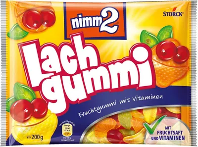 Produktbild von nimm2® Lachgummi Fruchtgummi 200,0 g